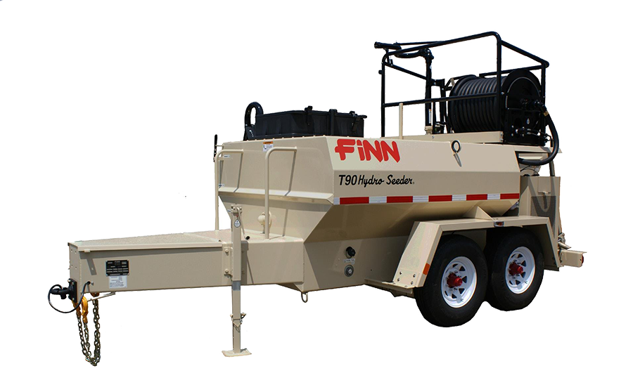 finn hydroseeder